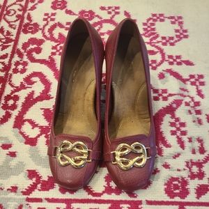 Classic Red Pumps by Aerosoles